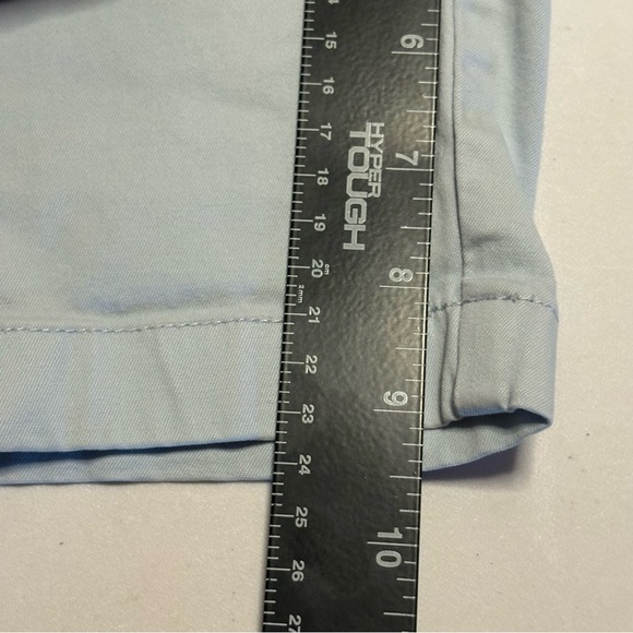 Vineyard Vines Boys size 14 Light Blue Flat Front Shorts - Picture 6 of 11